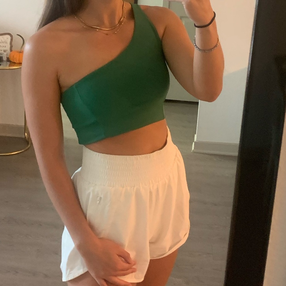 Green Workout Top